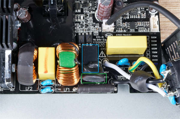 Thermaltake Toughpower PF1 850w开箱测试/全新单面板PCB设计(19)