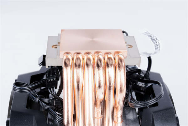 Cooler Master MasterAir MA610P ARGB散热器开箱测试/六根热导管搭载、流线型上盖设计(8)