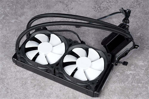 Phanteks Glacier One系列水冷散热器/7 代 ASETEK 性能保证，独家水管固定夹、无限镜灯效(3)