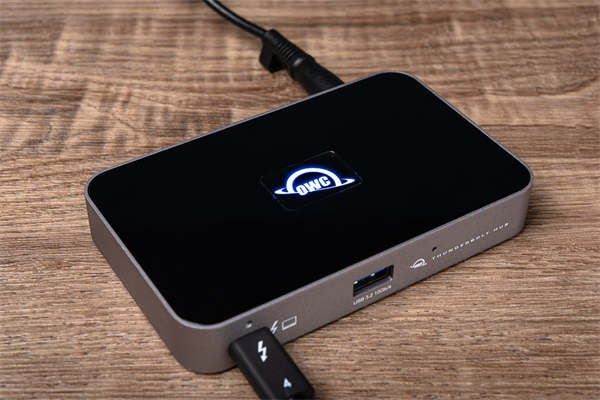 扩充神兵OWC Thunderbolt Hub开箱/Thunderbolt 4装置福音(6)