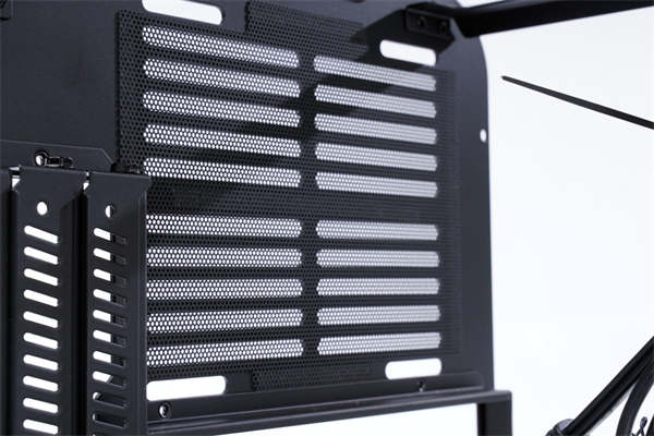 JONSPLUS BO100 ITX机壳开箱测试/简约立方小体积，皮革提把任我行(10)