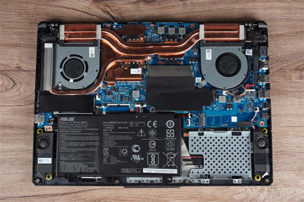ASUS TUF Gaming A15 FA506IU电竞笔电开箱/A+N混血高性价比、军规用料硬派外型(30)