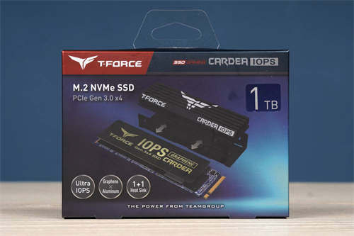 T-FORCE CARDEA IOPS SSD/石墨烯、铝鳍片散热任你选、高IOPS性能游戏读取更快速(1)