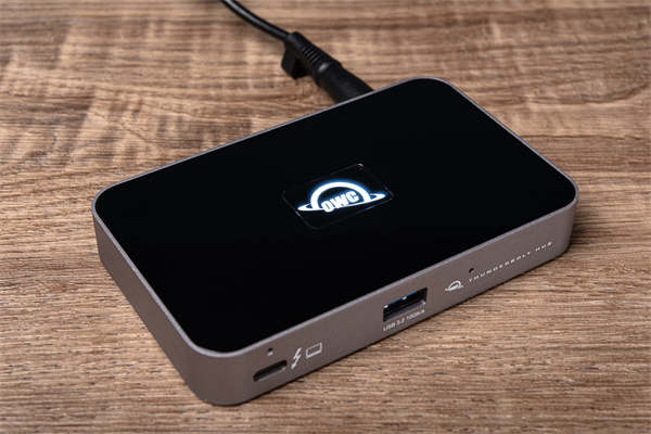 扩充神兵OWC Thunderbolt Hub开箱/Thunderbolt 4装置福音(5)