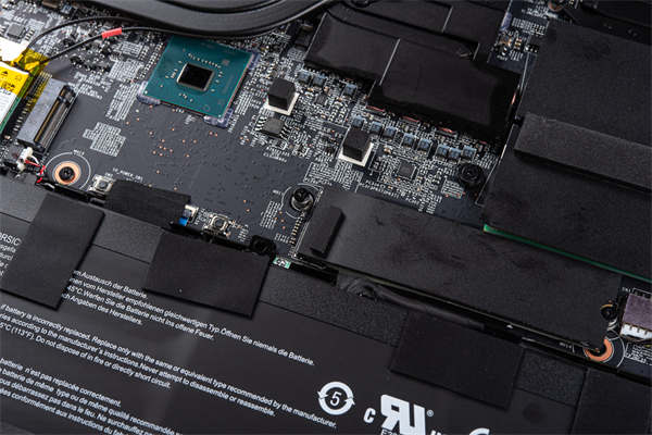 MSI GS66 Stealth测试报告RTX 3080电竞笔电2K光追游戏体验(14)