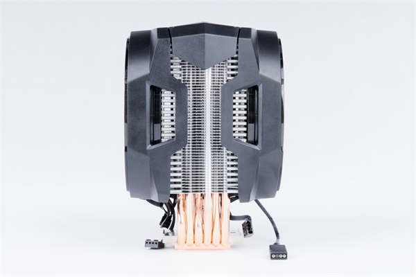 Cooler Master MasterAir MA610P ARGB散热器开箱测试/六根热导管搭载、流线型上盖设计(4)