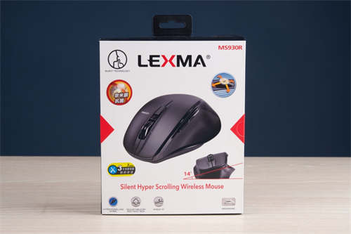 LEXMA M245、M550R、M985R、MS930R办公滑鼠齐开箱/五鼠临门，给你高性价比选择(25)