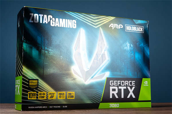 ZOTAC GAMING GeForce RTX 3080 AMP Holo显卡测试/次世代光追DLSS神助(1)
