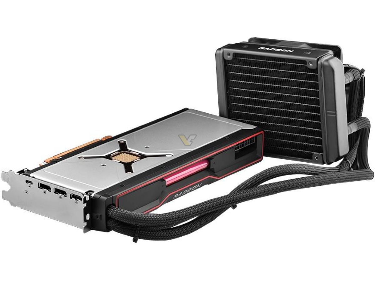 AMD推出拥有330W TBP和18Gbps记忆体速度的Radeon RX 6900 XT Liquid Edition(1)