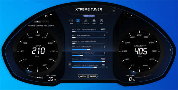 GALAX GeForce RTX 3060 Ti EX(1-Click OC)开箱测试(26)