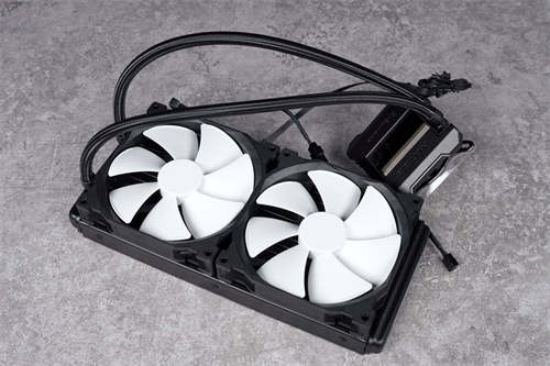 Phanteks Glacier One系列水冷散热器/7 代 ASETEK 性能保证，独家水管固定夹、无限镜灯效(4)