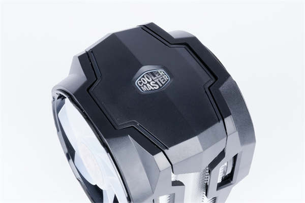 Cooler Master MasterAir MA610P ARGB散热器开箱测试/六根热导管搭载、流线型上盖设计(11)