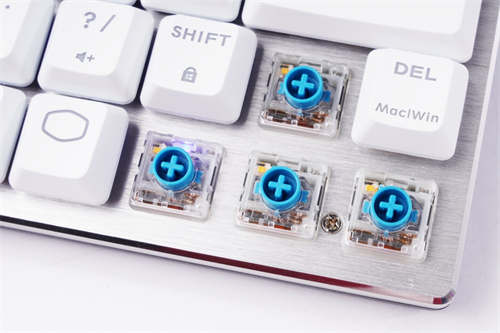 Cooler Master SK622机械键盘开箱/TCC矮轴、双模设计、原生macOS支援(11)