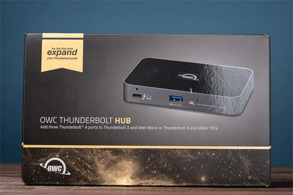 扩充神兵OWC Thunderbolt Hub开箱/Thunderbolt 4装置福音(1)