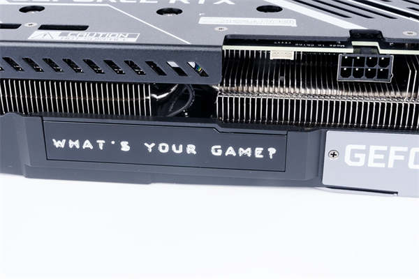 GALAX GeForce RTX 3060 Ti EX(1-Click OC)开箱测试(8)
