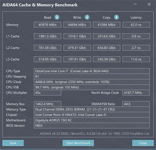 GIGABYTE AORUS 15G XC电竞笔电开箱/搭载 RTX 3070笔电显示卡、顺畅体验(46)