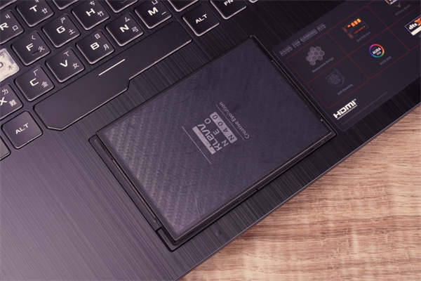 ASUS TUF Gaming A15 FA506IU电竞笔电开箱/A+N混血高性价比、军规用料硬派外型(22)