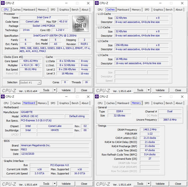 GIGABYTE AORUS 15G XC电竞笔电开箱/搭载 RTX 3070笔电显示卡、顺畅体验(35)
