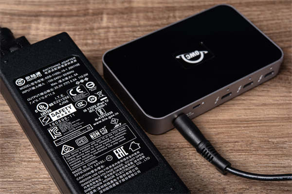 扩充神兵OWC Thunderbolt Hub开箱/Thunderbolt 4装置福音(10)