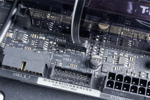 GALAX GeForce RTX 3060 Ti EX(1-Click OC)开箱测试(25)