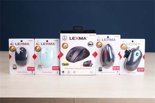 LEXMA M245、M550R、M985R、MS930R办公滑鼠齐开箱/五鼠临门，给你高性价比选择(1)