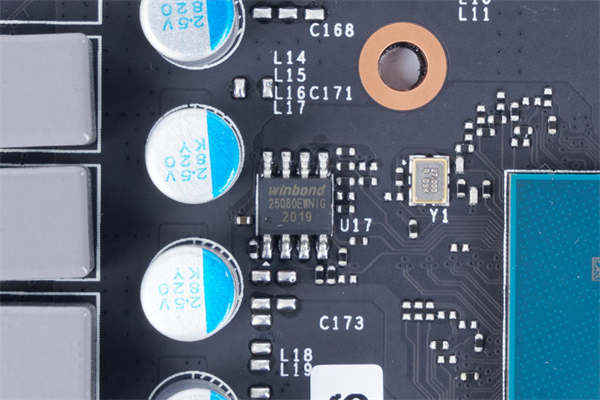 GALAX GeForce RTX 3060 Ti EX(1-Click OC)开箱测试(23)