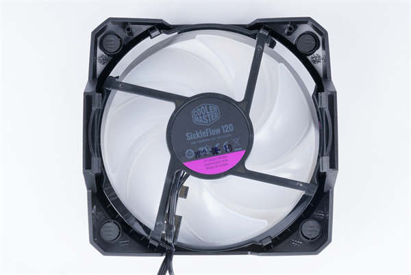 Cooler Master MasterAir MA610P ARGB散热器开箱测试/六根热导管搭载、流线型上盖设计(7)