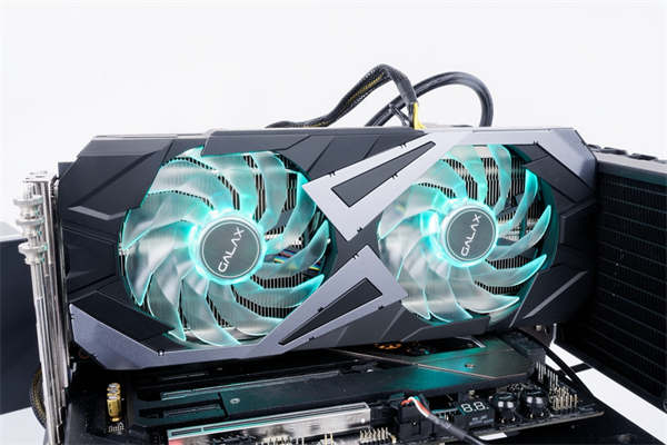 GALAX GeForce RTX 3060 Ti EX(1-Click OC)开箱测试(29)