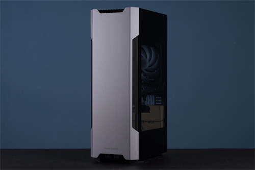 Phanteks Evolv Shift 2、Shift 2 Air ITX塔式机壳开箱/背部篓空加大散热、玻璃网(2)