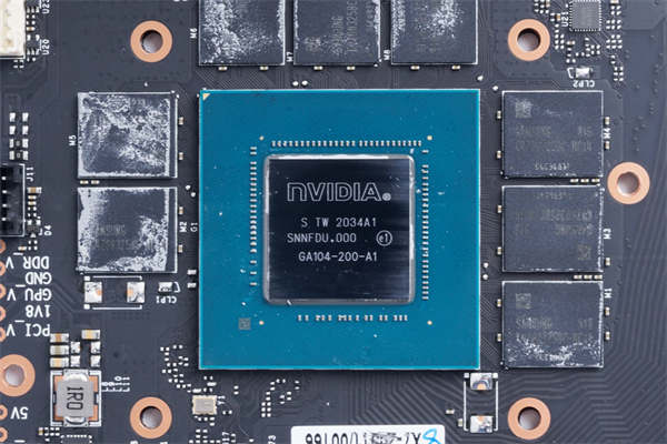 GALAX GeForce RTX 3060 Ti EX(1-Click OC)开箱测试(16)