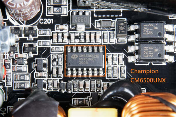 Thermaltake Toughpower PF1 850w开箱测试/全新单面板PCB设计(26)