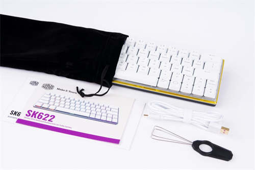 Cooler Master SK622机械键盘开箱/TCC矮轴、双模设计、原生macOS支援(3)