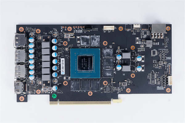 GALAX GeForce RTX 3060 Ti EX(1-Click OC)开箱测试(14)