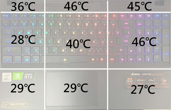 GIGABYTE AORUS 15G XC电竞笔电开箱/搭载 RTX 3070笔电显示卡、顺畅体验(58)