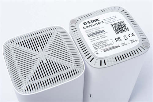 Wi-Fi 6 Mesh新机D-Link COVR-X1870无线路由器测试/双频AX1800自由配(3)