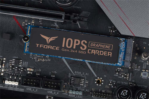 T-FORCE CARDEA IOPS SSD/石墨烯、铝鳍片散热任你选、高IOPS性能游戏读取更快速(12)