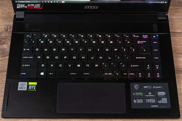 MSI GS66 Stealth测试报告RTX 3080电竞笔电2K光追游戏体验(8)
