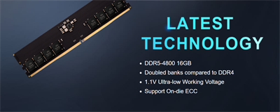 Team Group步入新的DDR5时代，推出Team Elite DDR5 DIMM