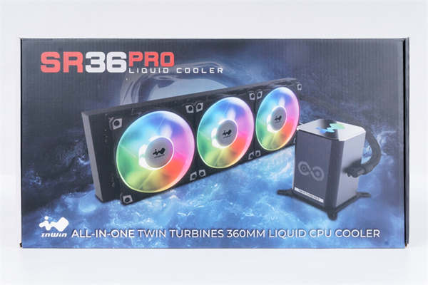 InWin SR36 PRO 360mm AIO开箱测试/一体式水冷的顶尖作品(1)