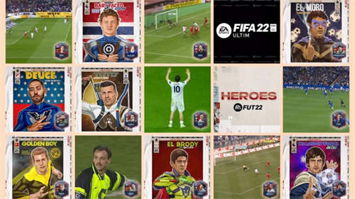 《FIFA 22》Ultimate Team模式宣传片 经典球员悉数回归