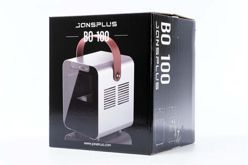 JONSPLUS BO100 ITX机壳开箱测试/简约立方小体积，皮革提把任我行(1)