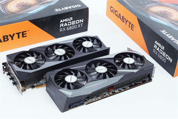 GIGABYTE Radeon RX 6800 GAMING OC 16G显示卡开箱/主流2K力压同级竞品(28)