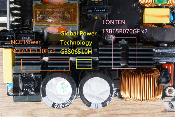 Thermaltake Toughpower PF1 850w开箱测试/全新单面板PCB设计(22)