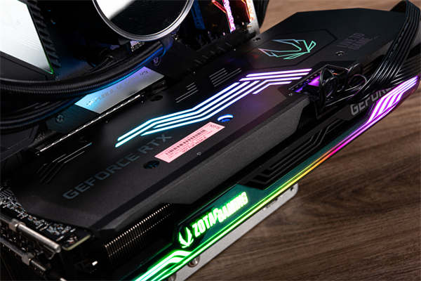ZOTAC GAMING GeForce RTX 3080 AMP Holo显卡测试/次世代光追DLSS神助(22)