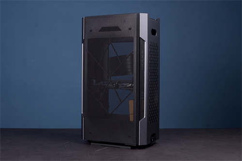 Phanteks Evolv Shift 2、Shift 2 Air ITX塔式机壳开箱/背部篓空加大散热、玻璃网(5)