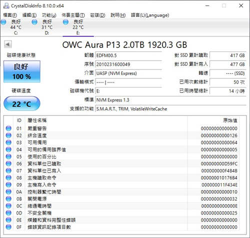 OWC Envoy Pro Elektron小巧USB SSD随身碟开箱/重本铝壳10Gb/s高速传输(11)