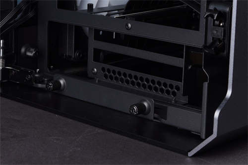 Phanteks Evolv Shift 2、Shift 2 Air ITX塔式机壳开箱/背部篓空加大散热、玻璃网(33)
