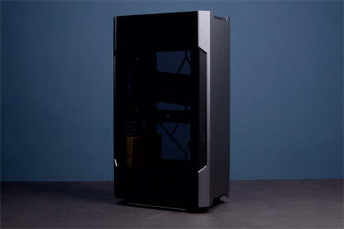 Phanteks Evolv Shift 2、Shift 2 Air ITX塔式机壳开箱/背部篓空加大散热、玻璃网(4)