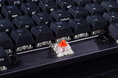 ROG Falchion 65%无线机械键盘开箱/互动式触控条不受限、ROG首款带有灯光的无线键盘(18)