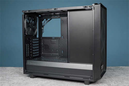Fractal Design Meshify 2机箱/经典几何立体造型前面板、超大空间轻鬆组装(32)